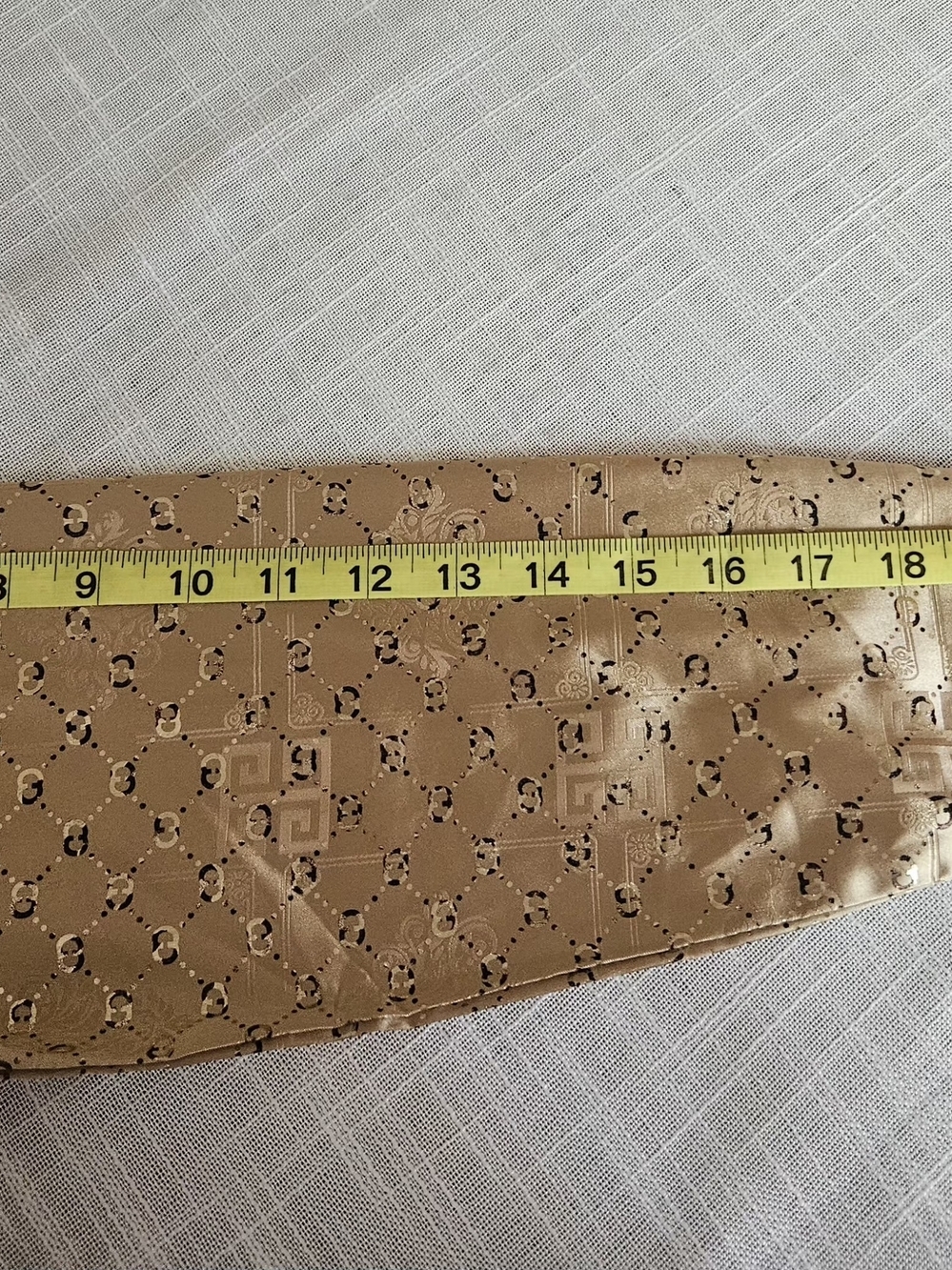 ​Valur 1901 Gold Metallic Patterned Button Down Shirt Medium - Picture 8 of 11